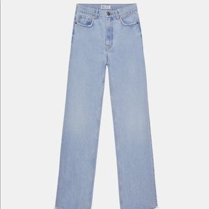 Zara Straight Leg Jeans size 31